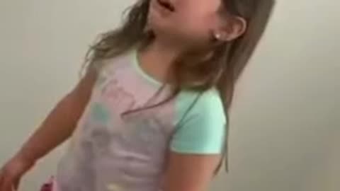 LITTLE GIRL CRYING TELLS HER MOMMY THAT HER DADDY CALLED HER A 🤣DEMOCRAT