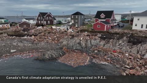 Canada unveils first climate adaptation strategy