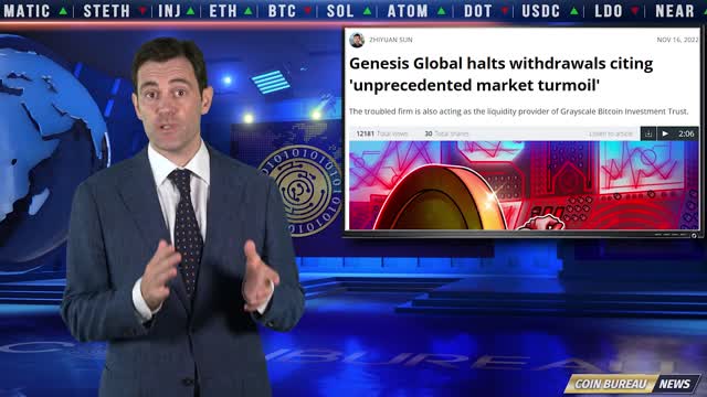 Crypto News: SBF, FTX Hacker, Binance, DCG, Social Media Risk & More!!