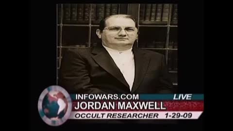 January 2009 - The Planned Destruction of America - Alex Jones & Jordan Maxwell, Occult Researcher