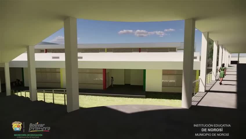 Construcción de infraestructura educativa de los municipios grupo sur