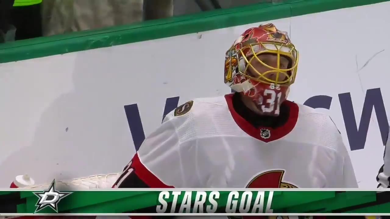 Duchene's pass deflects in