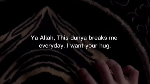 Ya allah I am tired 😔 #allah #islam