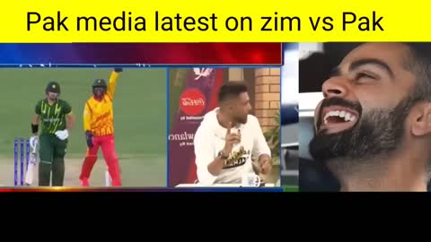 Debate of pak media on IND vs SA match