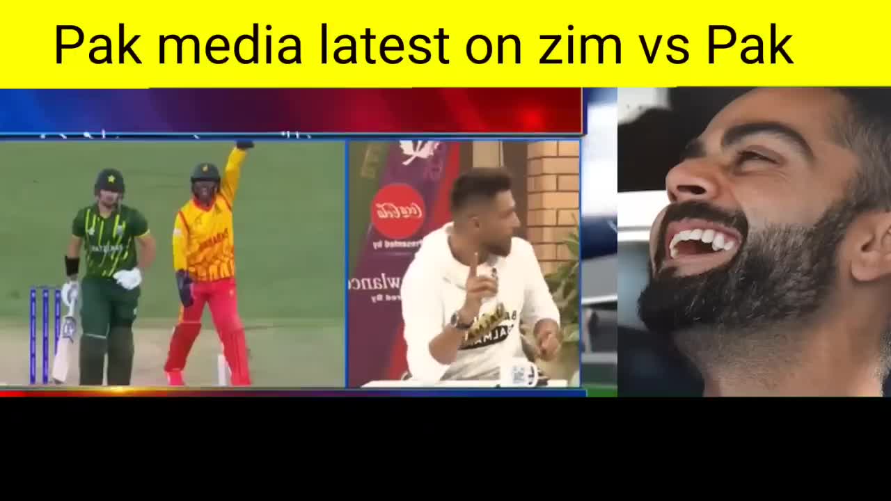 Debate of pak media on IND vs SA match