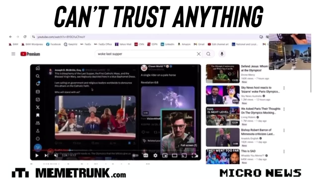 When you can’t trust anything