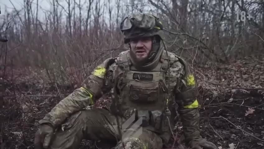 Ukrainian soldiers being evacuated from the front in Bakhmut.