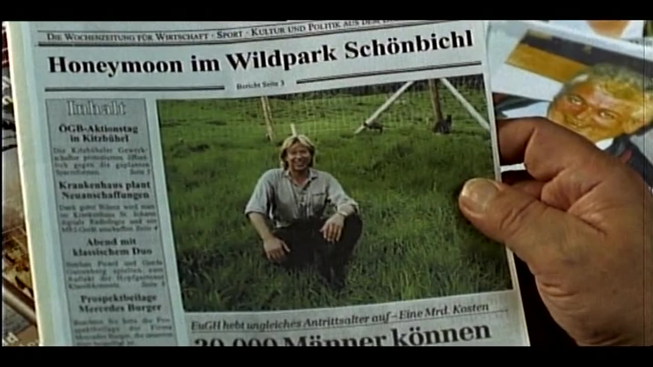 Da wo die Berge sind