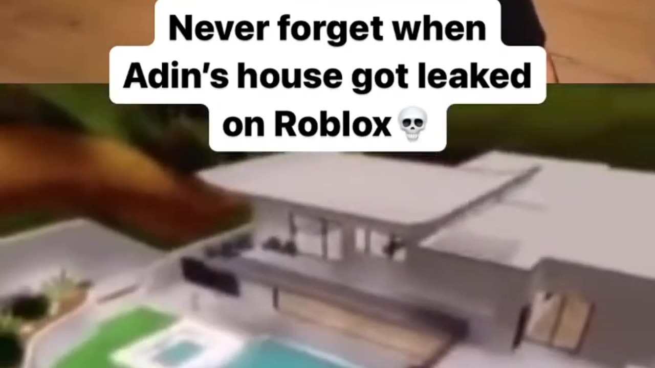 Adin’s Real House Gets Leaked On ROBLOX💀