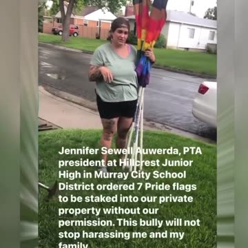 PTA President Harasses Mom Who Apposes Gender Queer Ideology