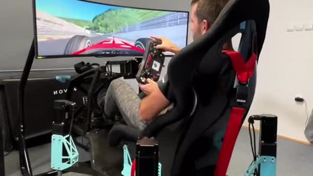 : Nürburgring On Full Motion Simulator