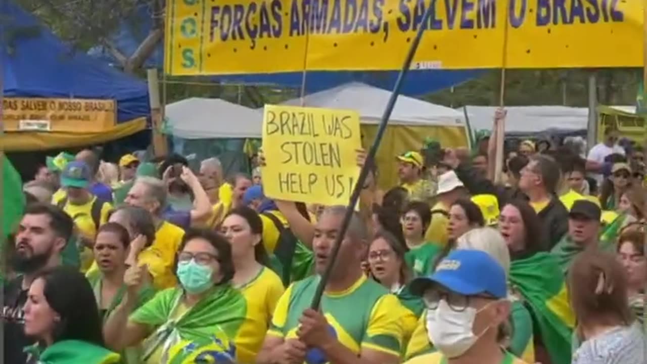 São Paulo, November 27, 2022, almost a month after Brazilians