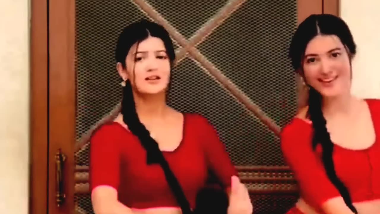 Nepali Girl Dancing