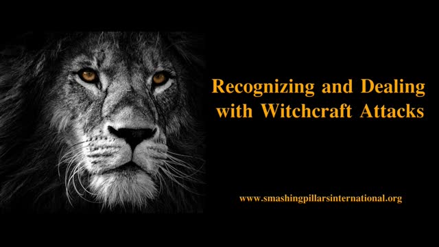 Recognizing and Dealing with Witchcraft Attacks