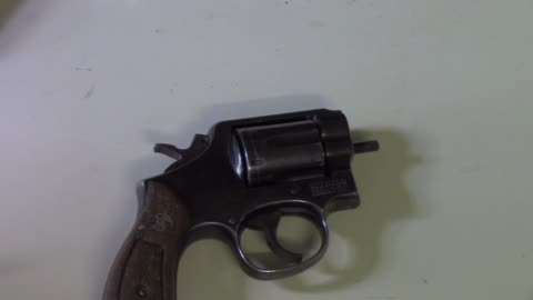 S&W Model 10 Revolver Smithing