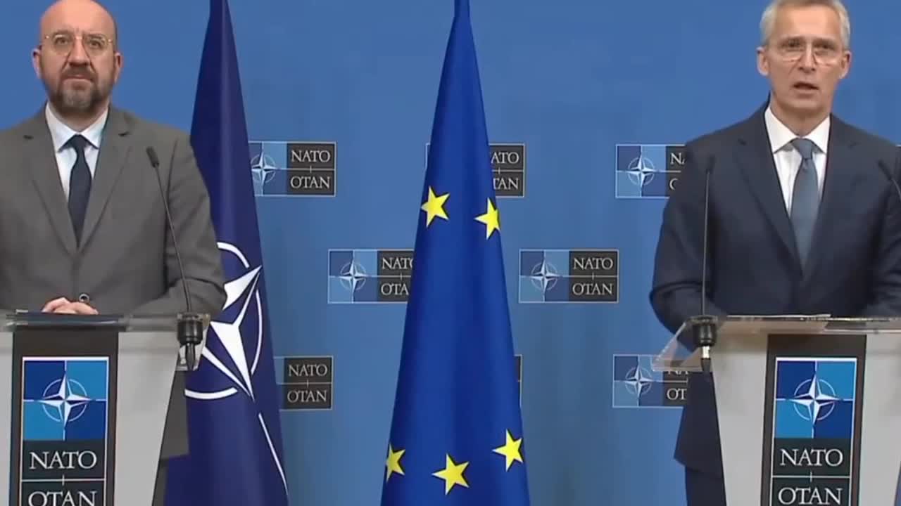 NATO General Secretary Stoltenberg: We have depleted our stocks