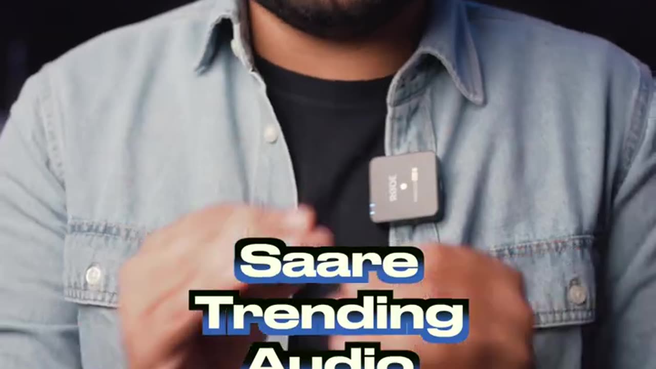 Trending reel sound