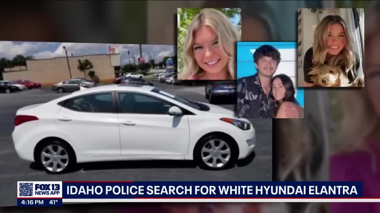 Idaho murders- Police searching for car seen near murder scene - FOX 13 Seattle