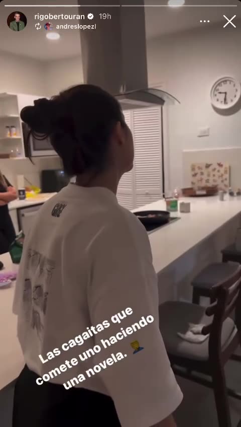 Video: La cantaleta de Michelle Durango a Rigo por amorío en la novela