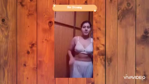 Hot Paki Girl Changing Dress 2020