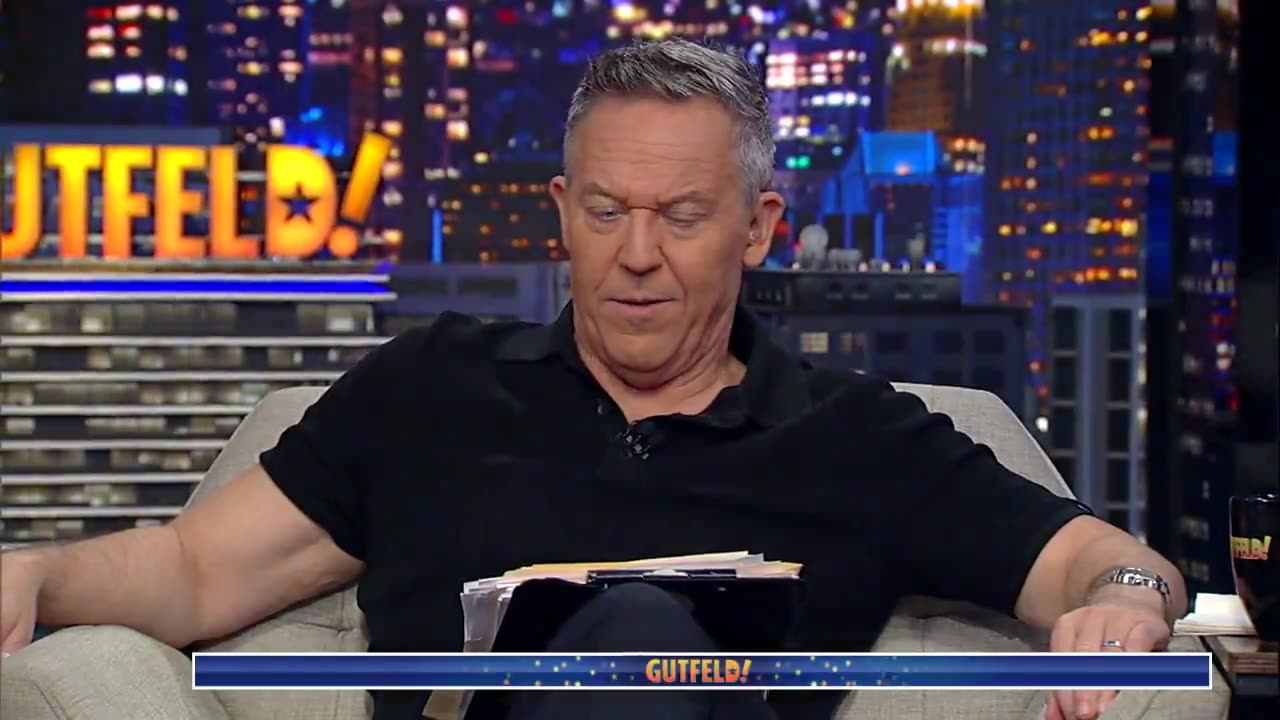 Watch: Comedy Break Greg Gutfeld Holds Hillarious Trump-Harris Debate Parody (Video)