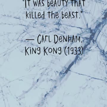 Classic Horror Movie Quote