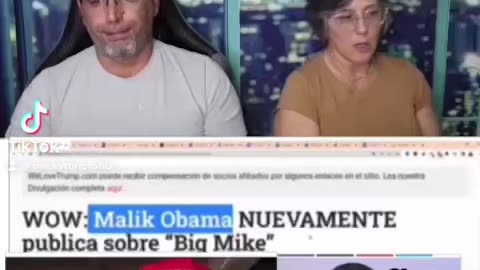 MALIK OBAMA LLAMA TRAÍDOR A BARACK OBAMA