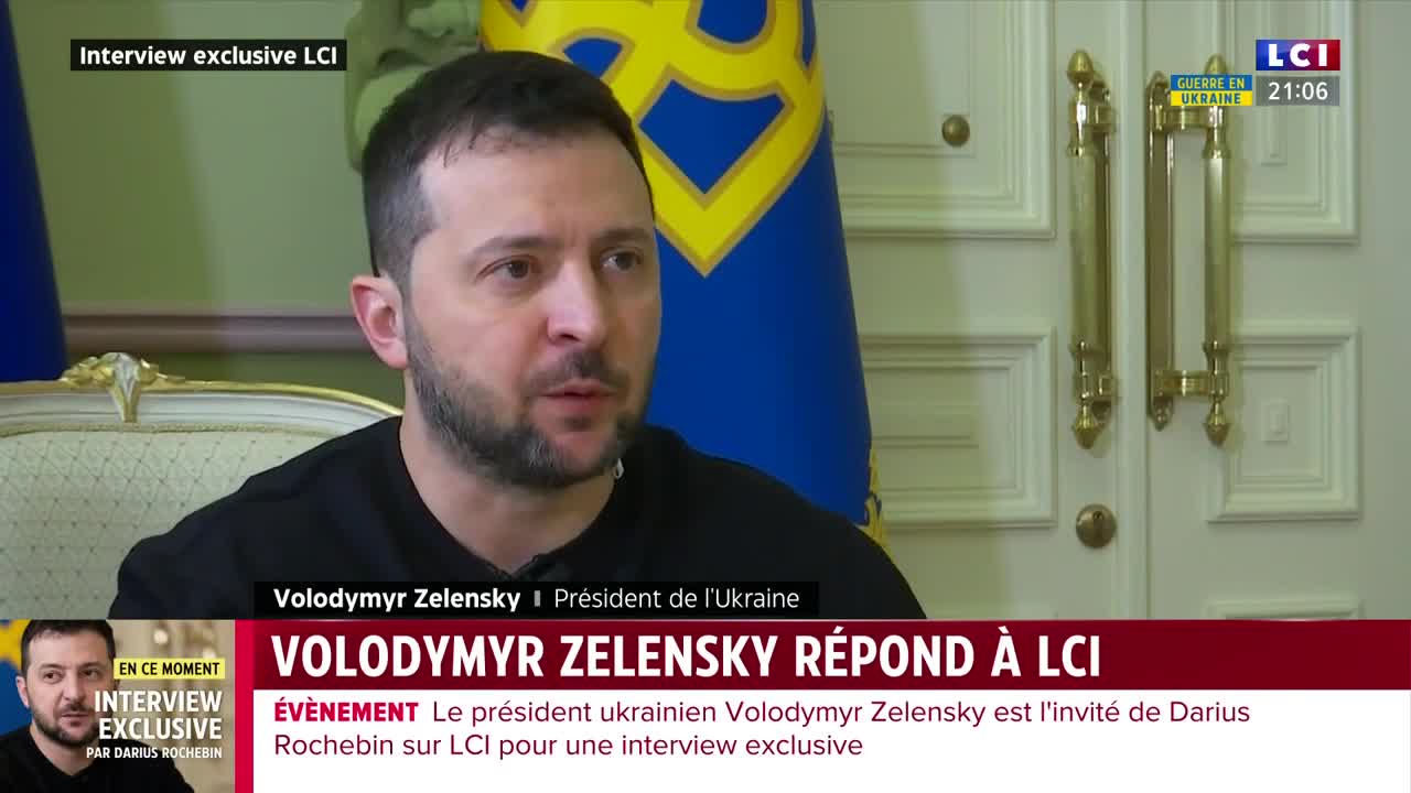 Q17/29 Zelensky interviewed by Rochebin 16 Dec 2022: Zelensky on Russhism chauvinism and revanchism