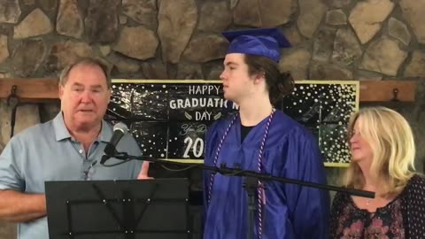 2023 Honor Graduates, Reuben Winfrey Speaks