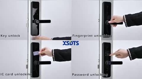 XSDTS Tuya Wifi Digital Electronic Smart Door Lock