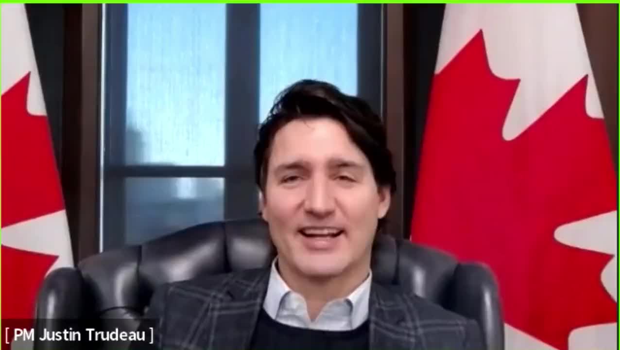 WTF! Canada's PM Trudeau: "...I know you're excited, I know you're eager."