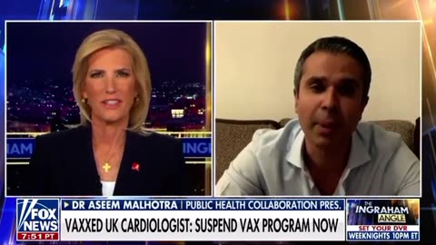 U.K. Cardiologist Aseem Malhotra Calling for Suspention of mRNA Shots Now