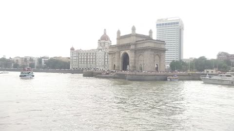 Short video mumbai Taj hotel #short #youtube