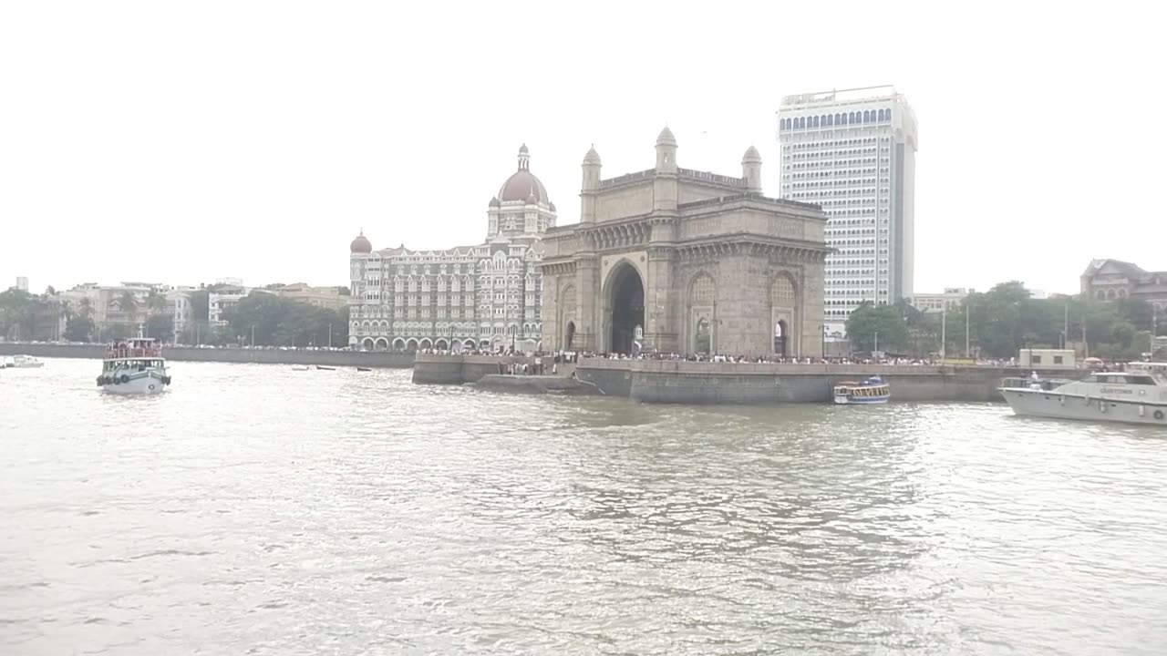 Short video mumbai Taj hotel #short #youtube