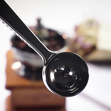 Coffee Measuring Spoon with Strong Clip