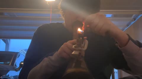 Day 99 pt3 3 hours later and it’s 51 degrees with 8 mile an hour wind lol