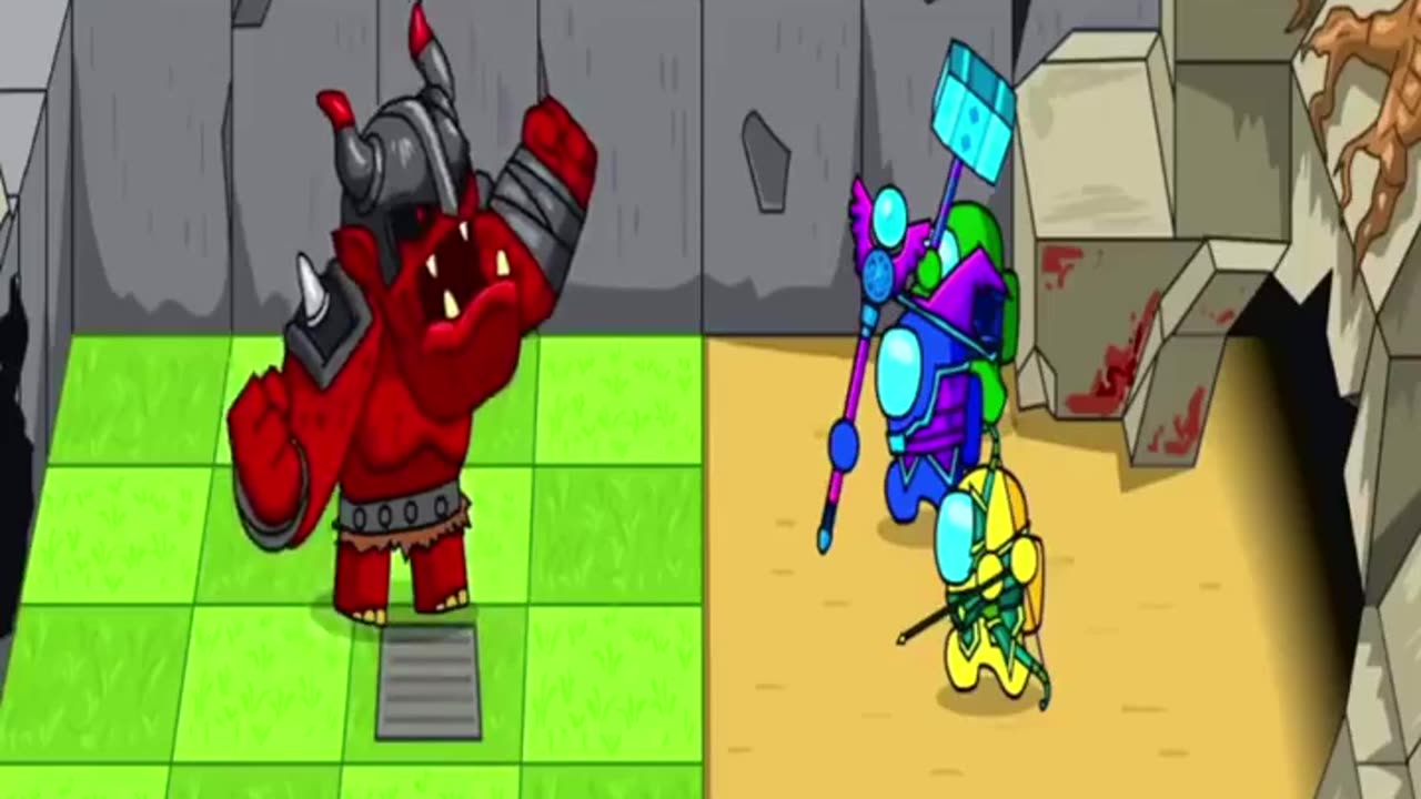 Among us comedy animation