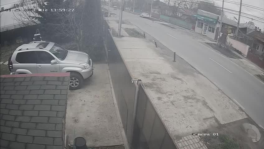 Person Partially Ejected During Car Crash