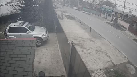 Person Partially Ejected During Car Crash