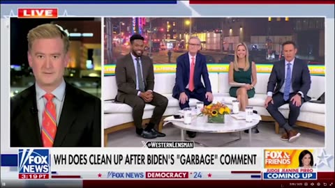 Peter Doocy nails the White House down for altering Biden’s “garbage” transcript