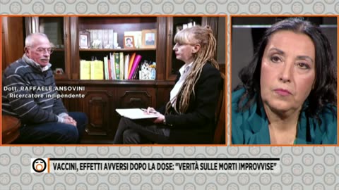 126 - 11 Aprile 2023 - Vaccini, effetti avversi dopo la dose: "Verità sulle morti improvvise"