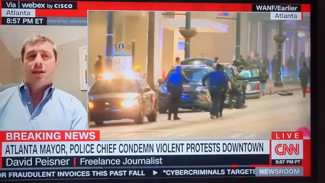 CNN Guest Says Atlanta Rioters Are Not The Violent Ones, Blames Police Instead