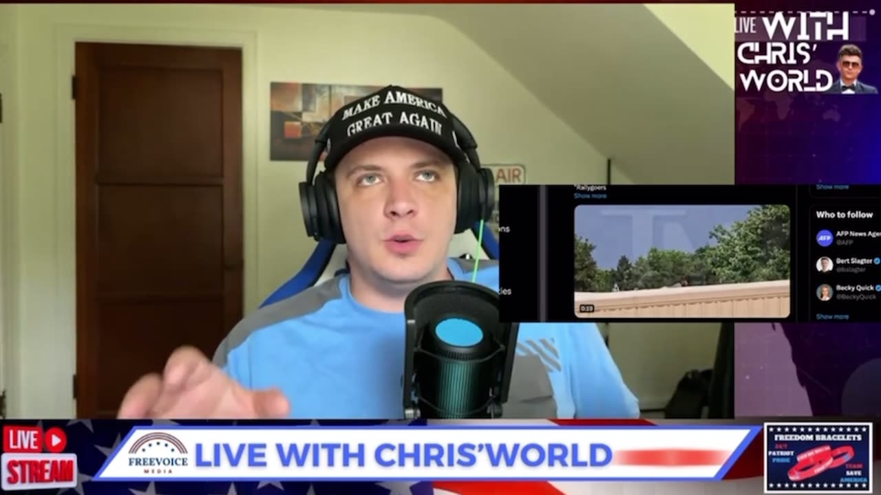 EYE WITNESS DESCRIBES MOMENTS AFTER DONALD TRUMP WAS SHOT!