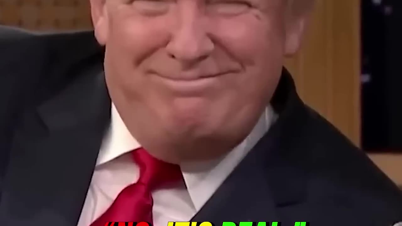 Why Jimmy Fallon Rubbed Trumps Hair