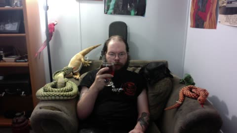 KingCobraJFS Aug 20, 2024 "trying the mead"