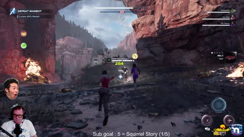 THE AVENGERS!! - Solo Gameplay (101/200 follower goal) (1/5 sub goal)