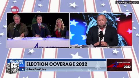 Steve Bannon Joins Infowars In EPIC Midterm Election Simulcast