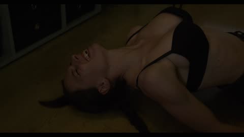 Arrowed vampire girl