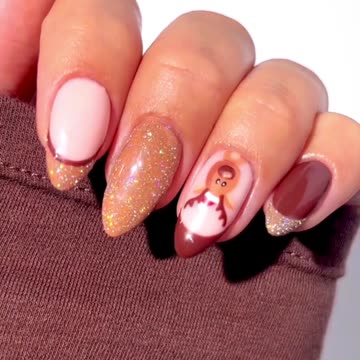 🦌✨ Cutesy Reindeer Nail Art: Perfect for the Holidays! 🎅 | Nail Trends
