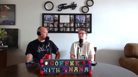 #79 Coffee with Nana. Spiritual strength training (Son's out, guns out)